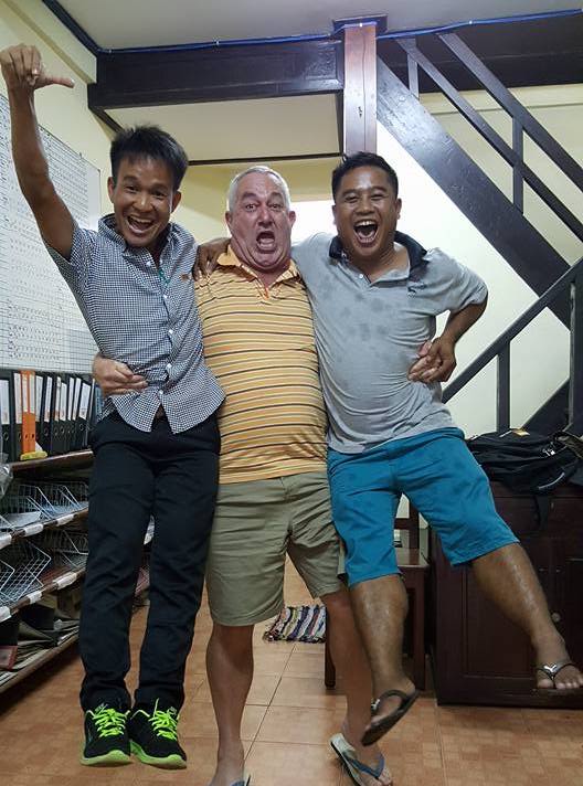 Stray Asia - Richard, Khamla and Keo