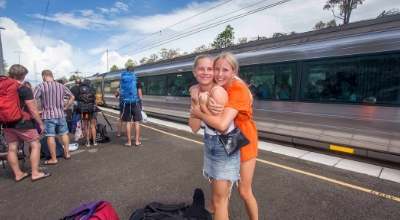 AU Booking Buses and Trains