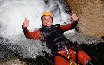 New Zealand Canyoning thumb
