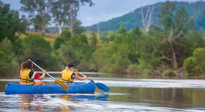 River Retreat Canoe Trip thumbnail