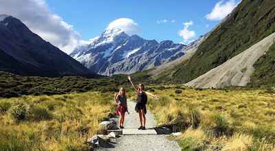 Stray Hop On Hop Off Bus Tour Mt Cook Thumbnail