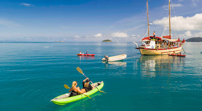 Whitsundays kayaking thumbnail