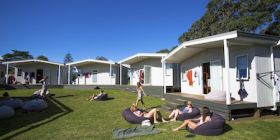 NZ Hahei Accommodation thumb