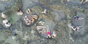 NZ Hot Water Beach thumb