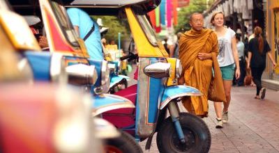 Bangkok monk thumbnail Thailand