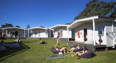 NZ Hahei Accommodation thumb