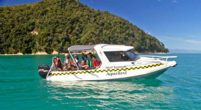 abel tasman aqua taxi