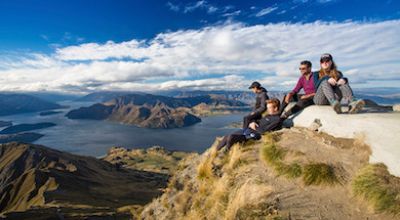 wanaka royspeak group climb thumb