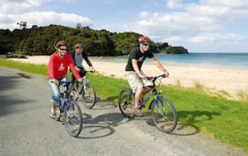 stewart island mountain biking