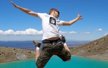 tongariro jump