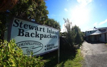 Accommodation Stewart Island