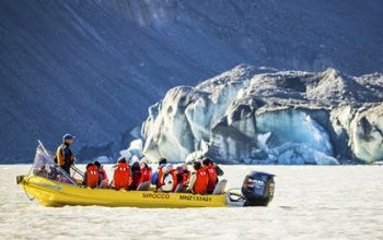 Mt Cook Glacier Explorer