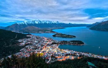 Queenstown from Bobs Peak thumb