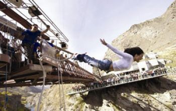 aj hackett bungy