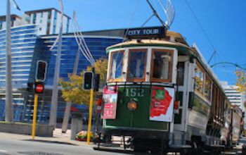 christchurch heritage tram