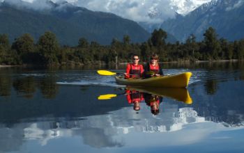 glacier kayaks