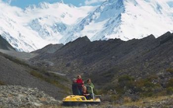 mount cook argo tour