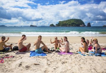 NZ Hahei Beach thumb