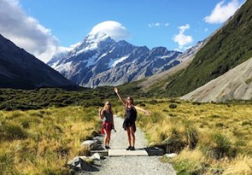 Stray Hop On Hop Off Bus Tour Mt Cook Thumbnail