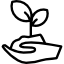 tree planting icon